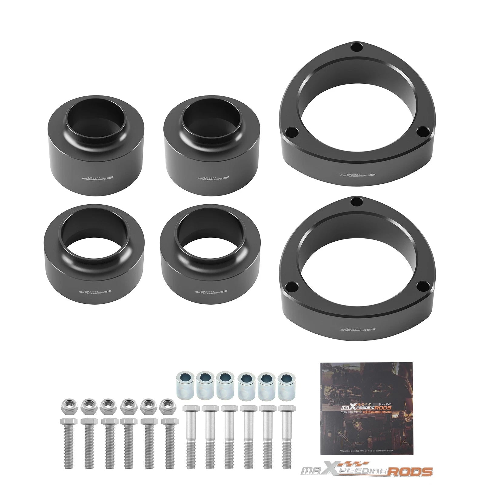 2" Level Lift Kit for Geo Tracker, Suzuki Vitara (1999–2005) Billet Coil Spacer