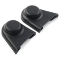 Black Rubber Waterproof Screw Nut Bolt Covers for Harley Touring Motorcycle