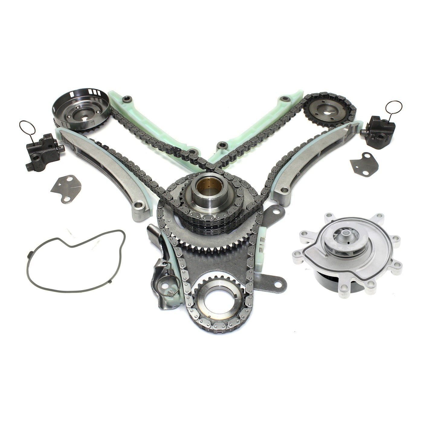Timing Chain Kit & Water Pump for Dodge Jeep 4.7L V8 (1999–2004)