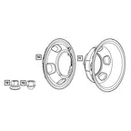 Lug Nut for Dodge RAM 3500 4500 5500 (2012-2022)
