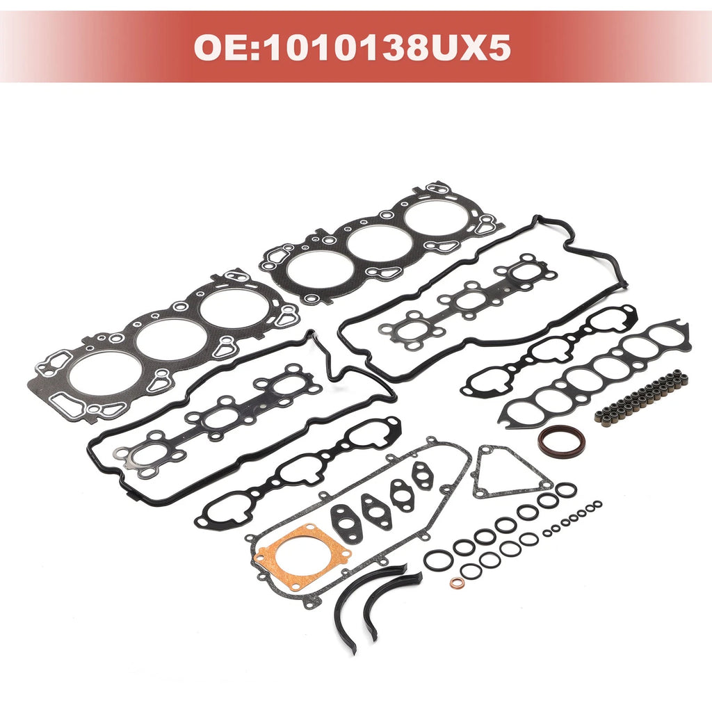 Cylinder Head Gasket Kit No. 1010138UX5 for Nissan VQ30DE (1995–1999)