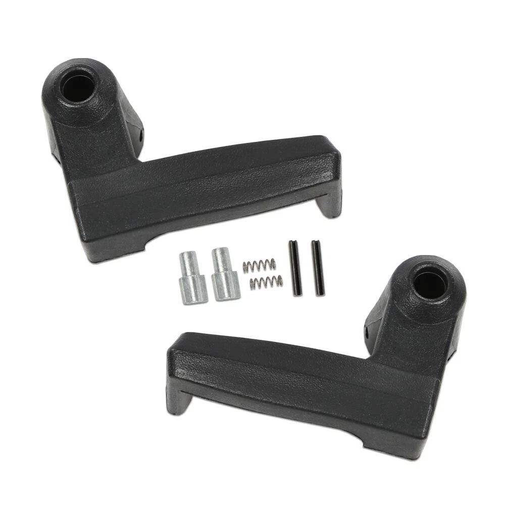 Vent Window Handles for Ford Truck Bronco F-150 (1980–1996) Black