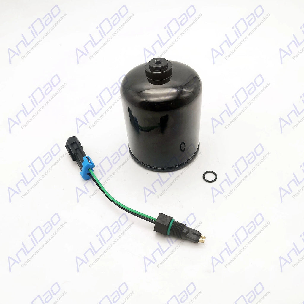Water Separating Fuel Filter & Sensor for Mercury Fit 8M0157616 8M0214989