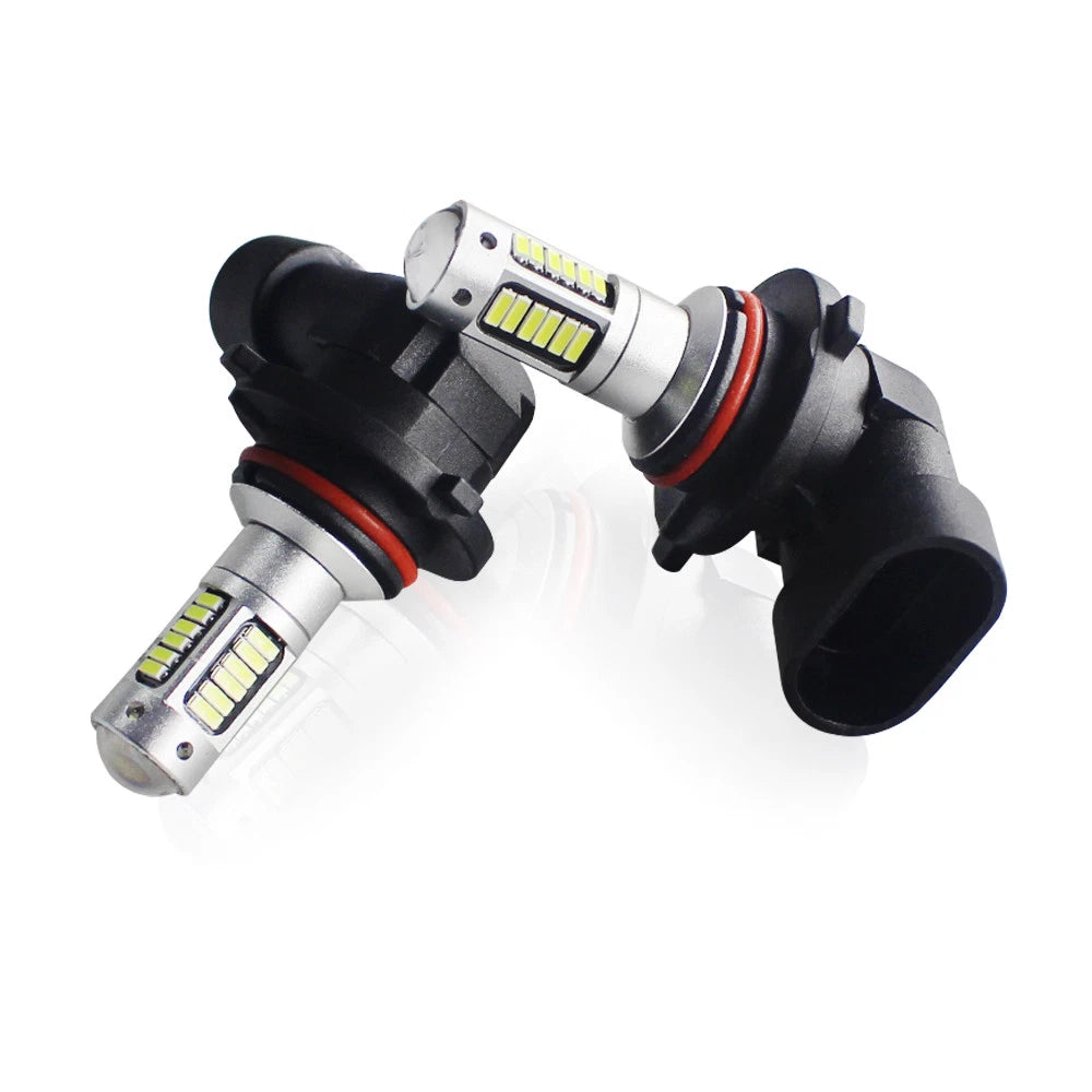 9006 HB4 LED Fog Light Bulbs for Chevrolet Corvette C6 (2005–2013)