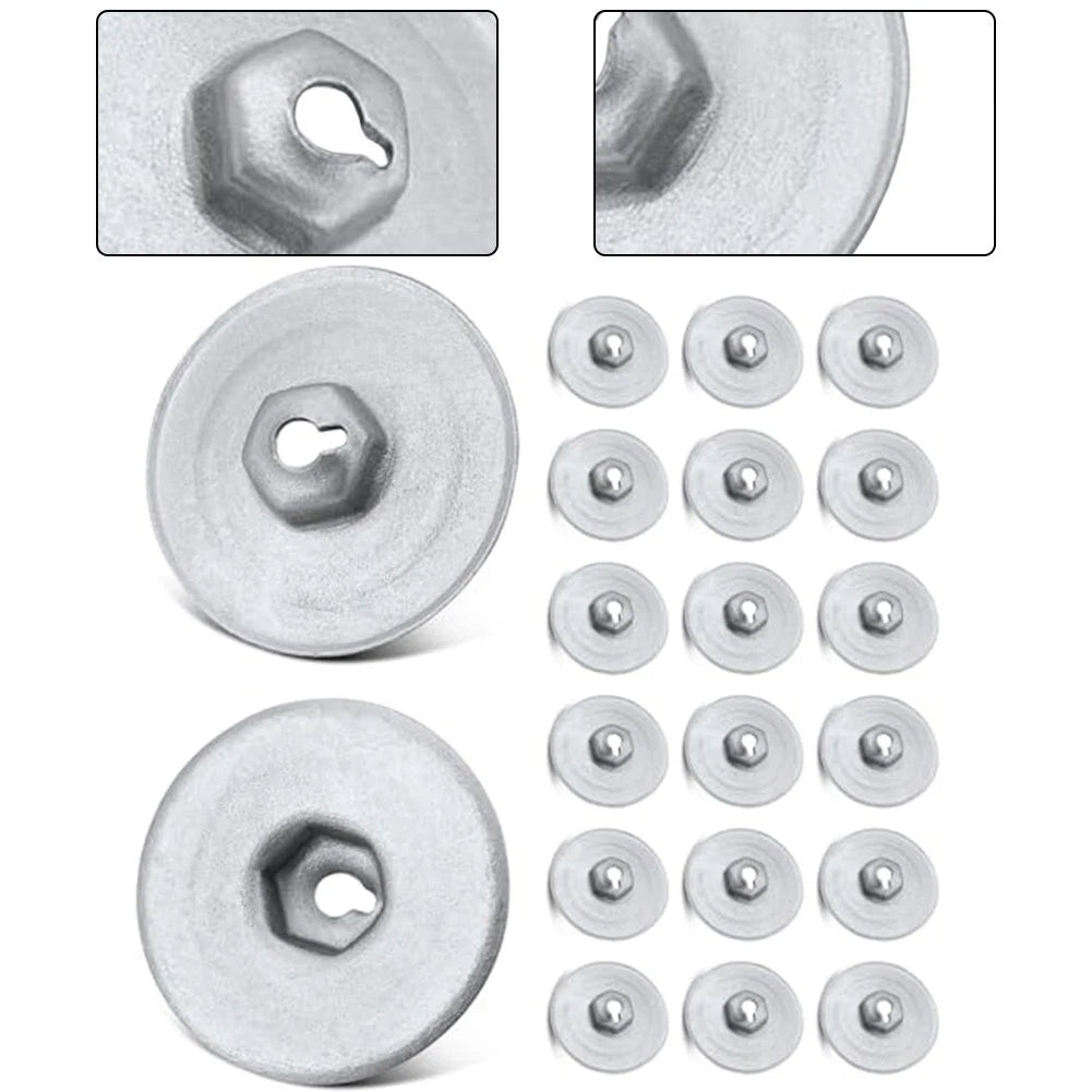 Heat Shield Repair Kit for - 30mm Clamping Washers