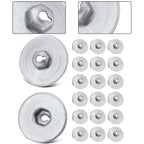 Heat Shield Repair Kit for - 30mm Clamping Washers