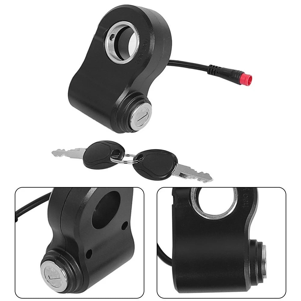 Electric Scooter Door Lock Assembly for Scooter (Electric)