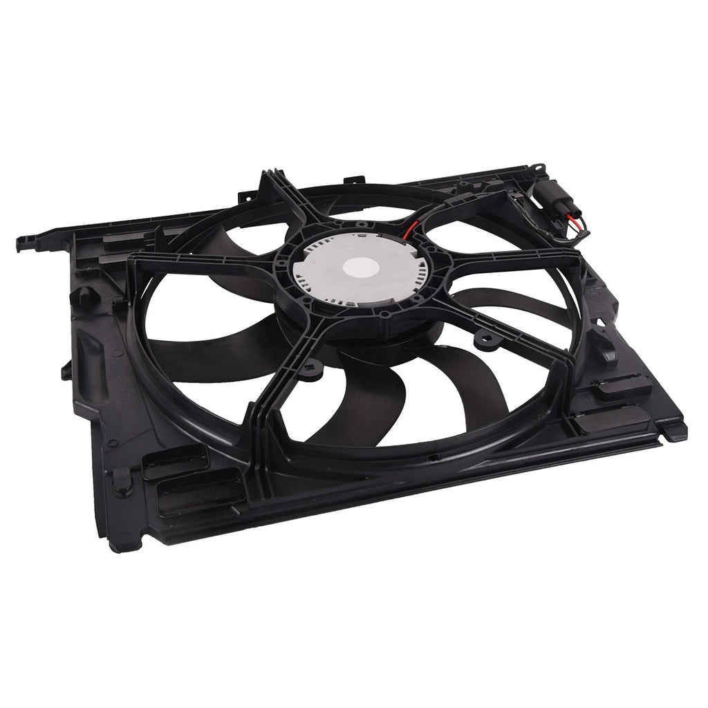 Radiator Cooling Fan Assembly for BMW 528i 530i (2009-2013)