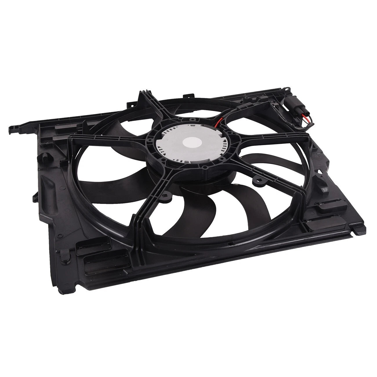 Radiator Cooling Fan Assembly for BMW 528i 530i (2009-2013)