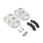 Wide Brake Pedal Foot Pegs for Honda NC700X NC700S NC750S NC750X (2012-2019)