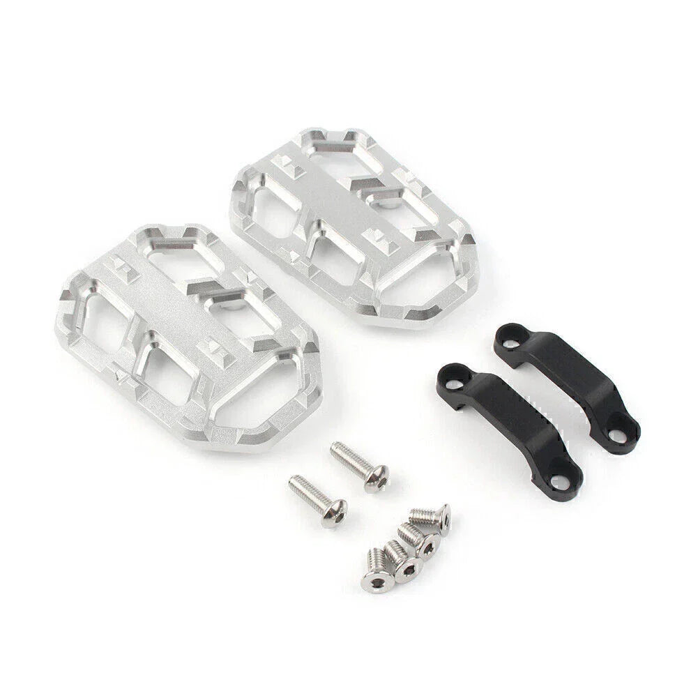 Wide Brake Pedal Foot Pegs for Honda NC700X NC700S NC750S NC750X (2012-2019)