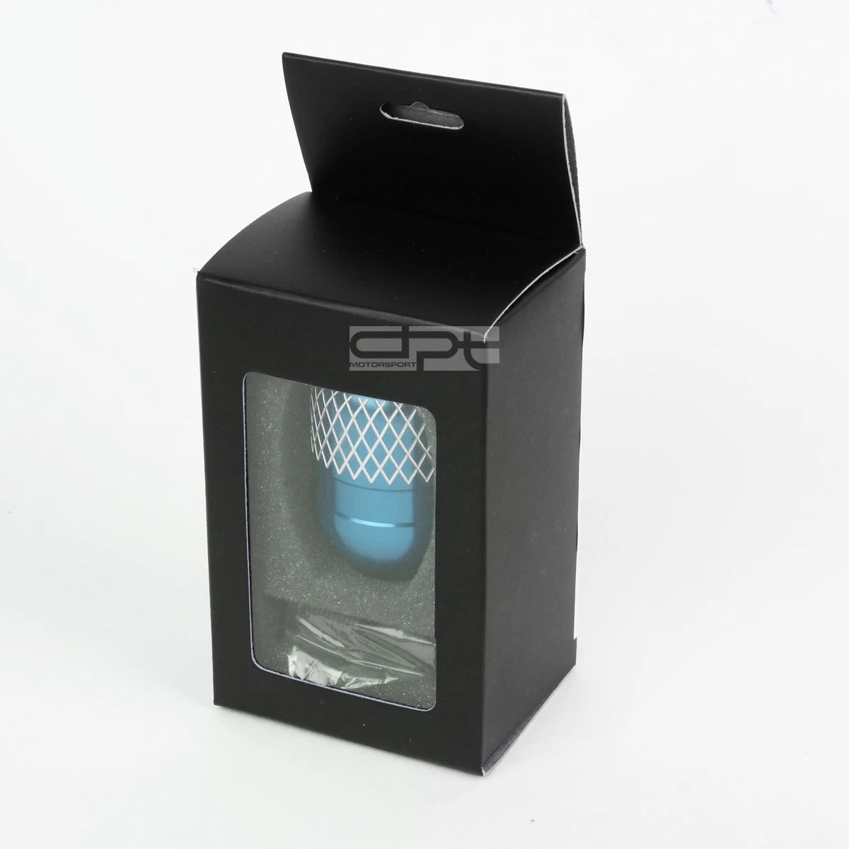 5-Speed MT Transmission Shift Knob for JDM Vehicles (Light Blue)