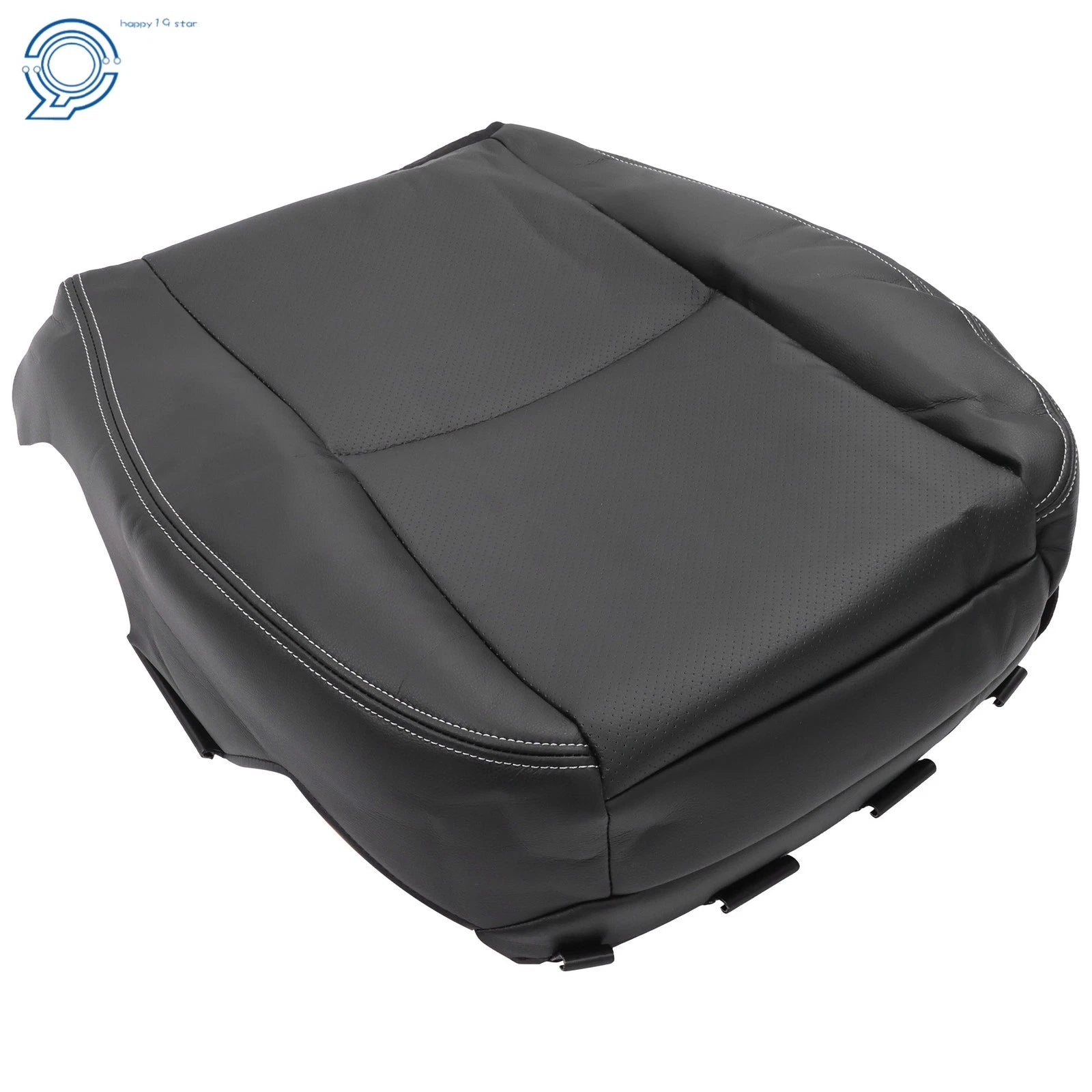 Leather Perforated Passenger Bottom Seat Cover for Subaru Forester (2014–2016)