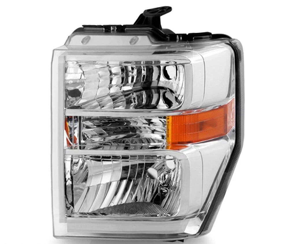 Halogen Headlight Pair for Ford E-150 E-250 E-350 Super Duty (2008–2026)