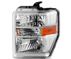 Halogen Headlight Pair for Ford E-150 E-250 E-350 Super Duty (2008–2026)