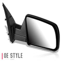 OE Style Manual Side View Door Mirror Right for Toyota Tundra (2014–2015) TO1321308
