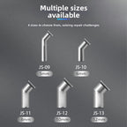 Curved Hot Air Nozzle for 861/2008 (Compatible with Microscope Setups)