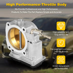 Throttle Body for Nissan Titan, NV2500, Infiniti QX56, QX80