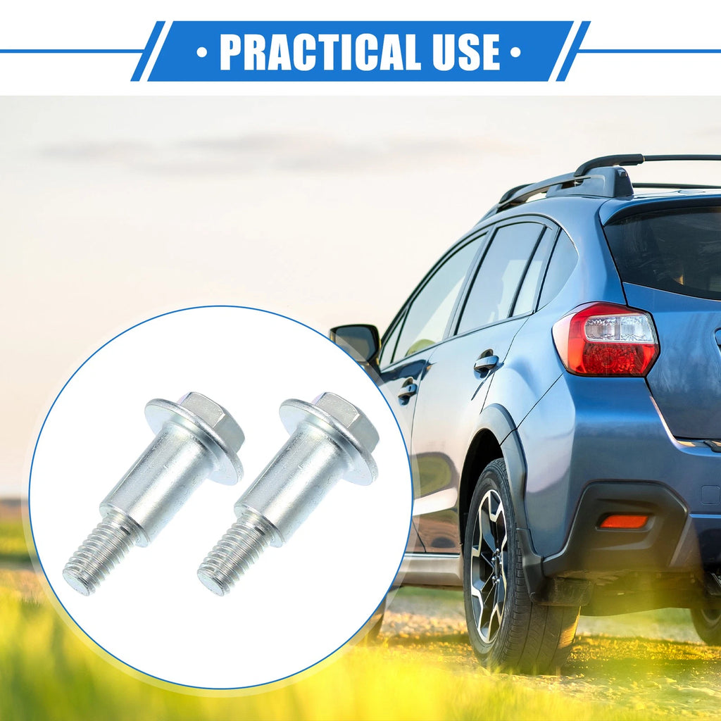 2pcs Timing Belt Cover Bolts for Subaru Baja (2003–2006) No.800706950/800706660
