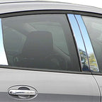 Luxury FX Stainless Steel Pillar Post Trim Kit for Ford C Max (2013–2018)