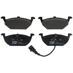 Set of 4 Disc Brake Pads for Volkswagen Jetta (2000–2005)