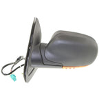 Set of 2 Power Folding Heated Turn Signal Side View Mirrors for Chevy GMC