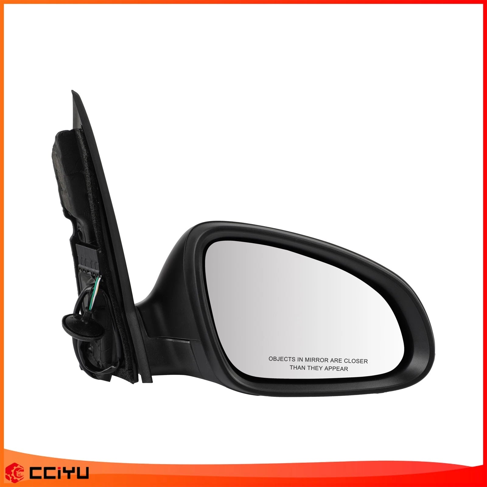 Passenger Side Mirror for Buick Verano (2012–2017) Power Heated Right