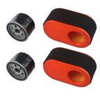 Set of 2 Air Filter Tune Up Kit for (937-05065A, 951-12260)