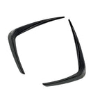 Carbon Fiber Front Fog Lamp Frame Trim for BMW 3 Series (2019-2022)