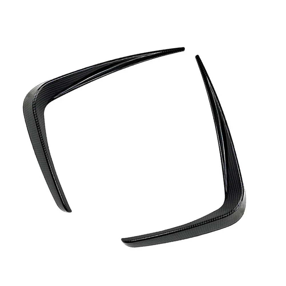 Carbon Fiber Front Fog Lamp Frame Trim for BMW 3 Series (2019-2022)