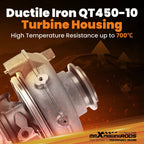 GT3782VA Turbo for Ford Powerstroke F250 F350 F450 (2005–2007)