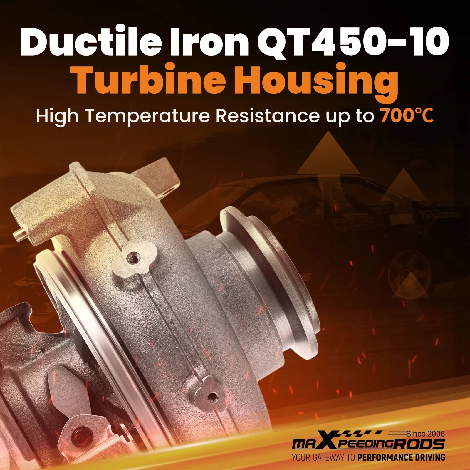GT3782VA Turbo for Ford Powerstroke F250 F350 F450 (2005–2007)