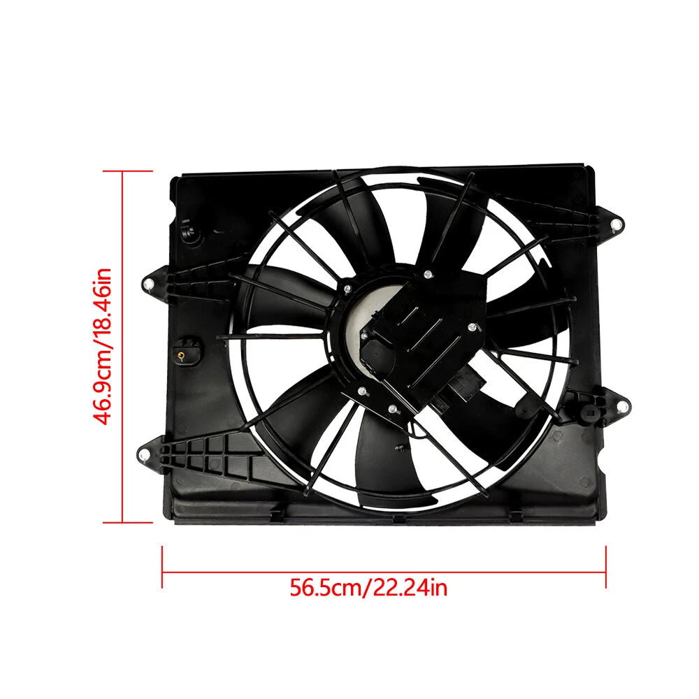 Radiator Cooling Fan Assembly for Honda Civic (2016–2021)