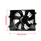 Radiator Cooling Fan Assembly for Honda Civic (2016–2021)