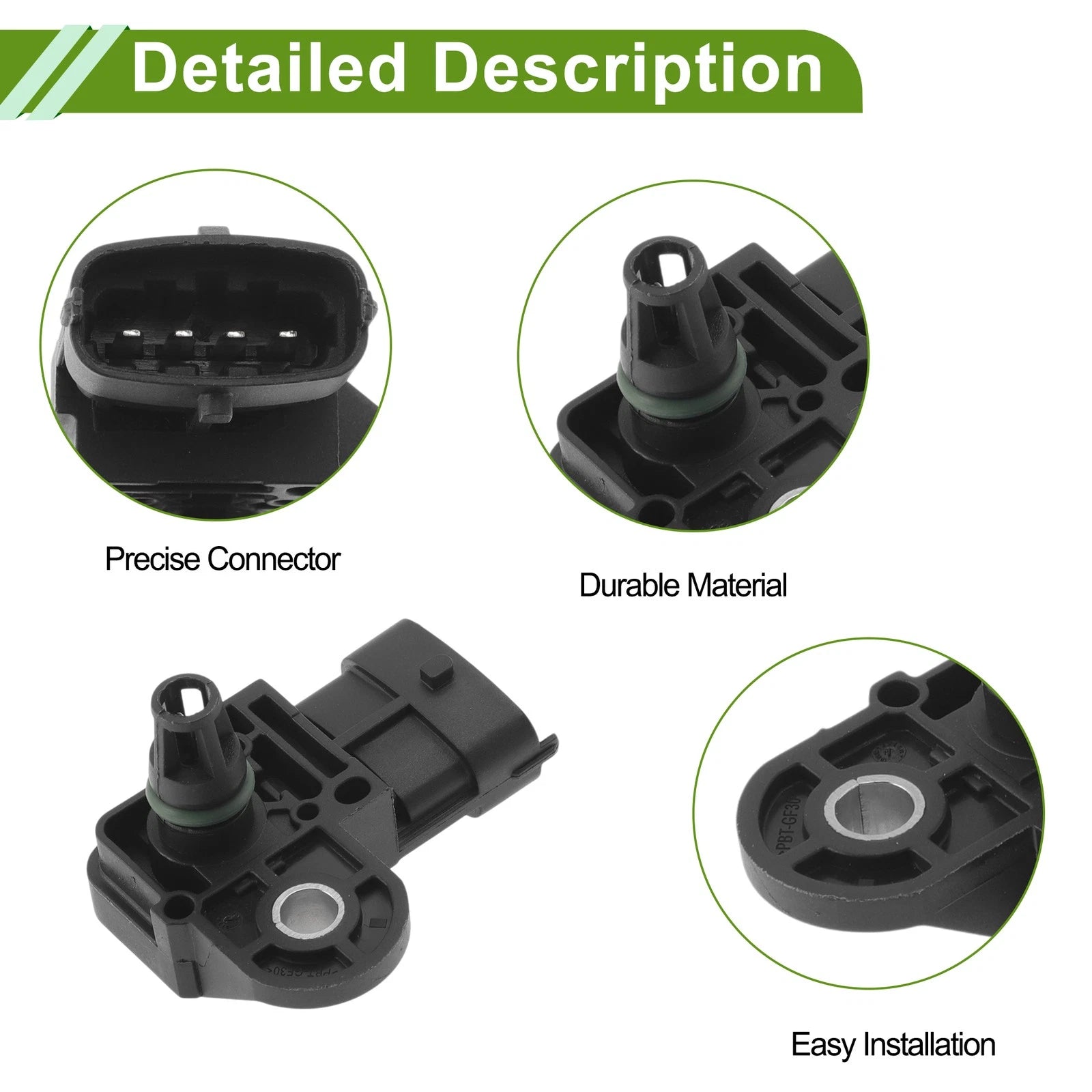 MAP Sensor No.F01R00E008 for Honda Jazz II (2002–2008)