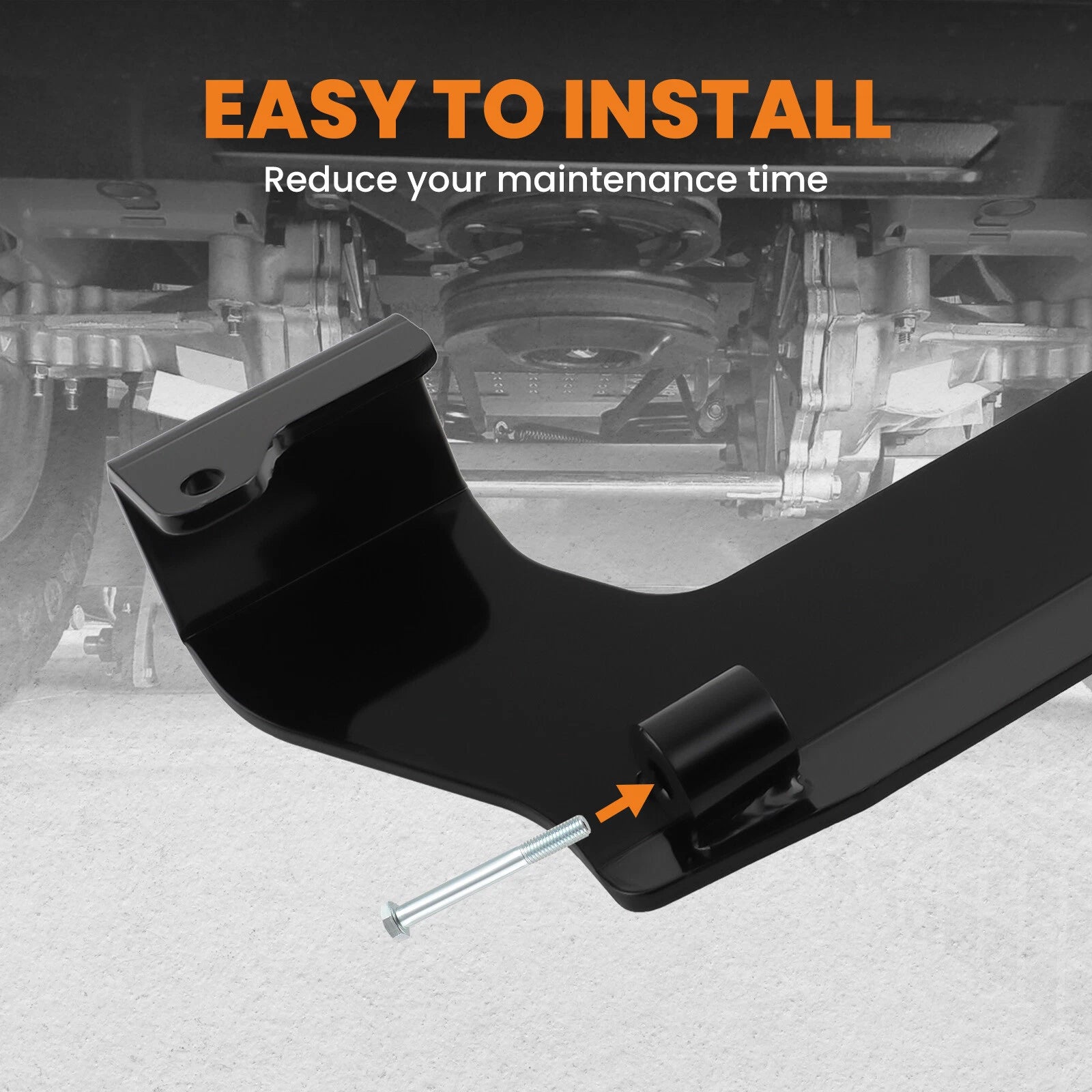 Transaxle Cross Brace for Raptor SD SDX Riding Mower (Model Specific)
