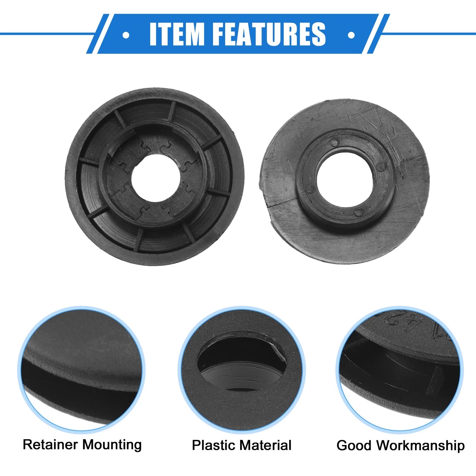 Set of 4 Car Holder Retainers for Buick Regal (2011–2013) 655692286449