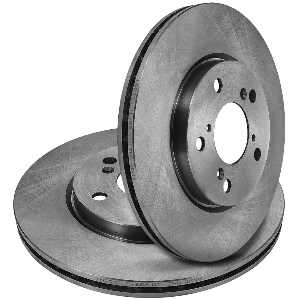 Front Brake Disc Rotors for Honda Odyssey (2005–2010)