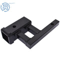 Trailer Hitch Receiver Tow Adapter Extender 1-1/4" to 2" for