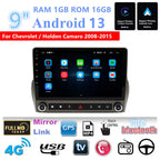 9'' Build-In Wireless Carplay Android GPS for Holden Camaro (2008-2015)