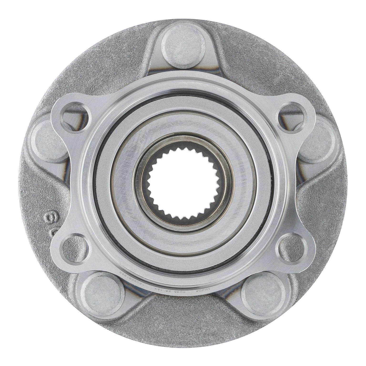 Moog Wheel Bearing and Hub Assembly for Rear (2010–2018) 512551
