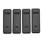 4 x Roof Water Rail Rack Moulding Clip Covers for Hyundai i30 (2006-2012)