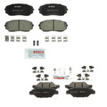 Bosch Quietcast Brake Pad Kit for Mazda CX-9 (2016–2023)