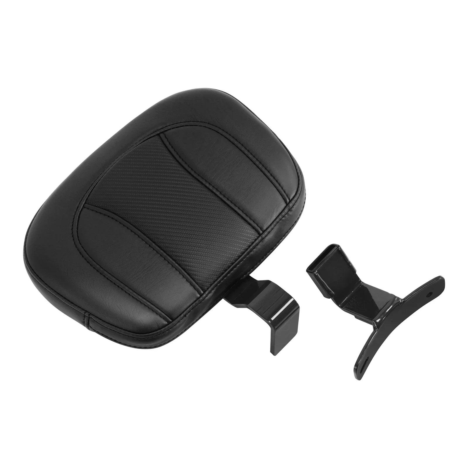 Driver Rider Backrest for Harley Touring Electra Road King Glide (2009-2023)