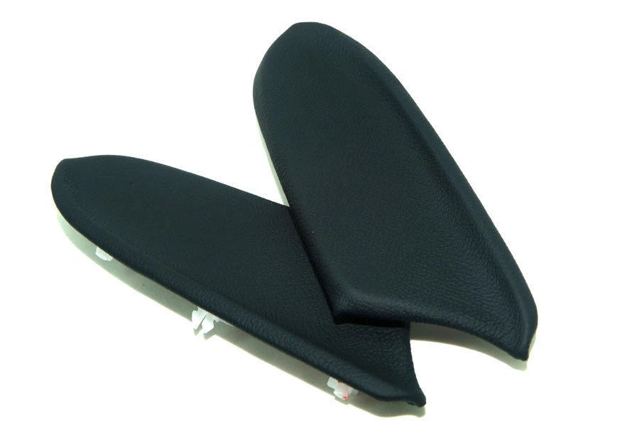 Rear Door Armrest Cover for Honda Accord (2008–2012) Black Leather Synthetic