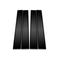 4pc Carbon Fiber Pillar Post Covers for 2009-2017 Chevrolet Traverse