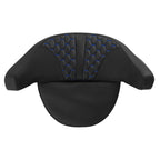 Driver & Passenger Seat Backrest Pad for Harley Electra Road Glide (2009-2013)