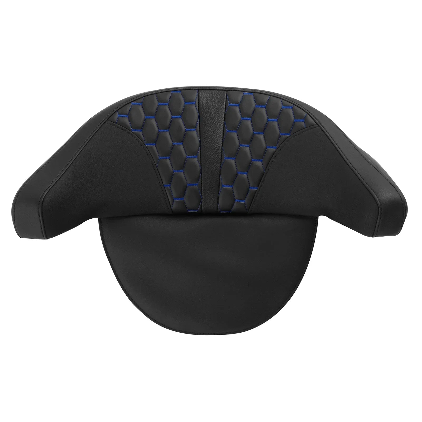 Driver & Passenger Seat Backrest Pad for Harley Electra Road Glide (2009-2013)