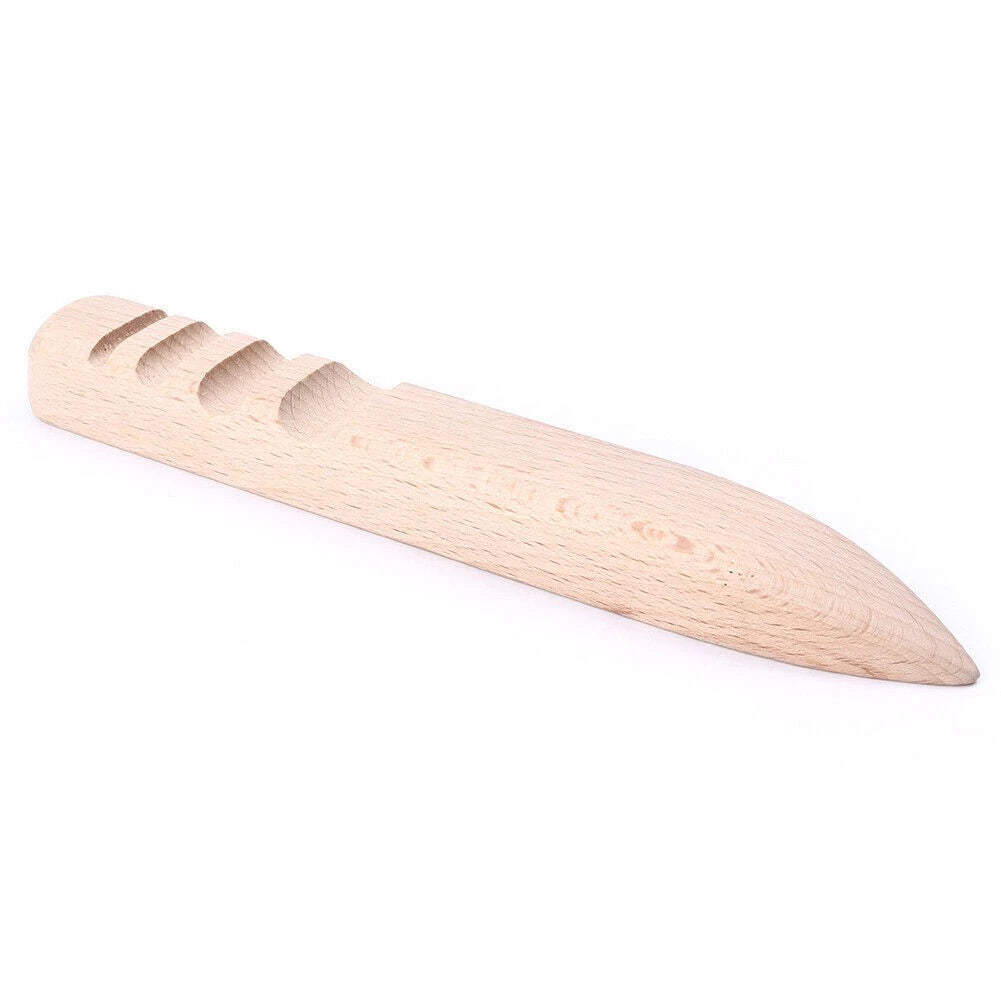 Leather Craft Edge Burnisher Tool for Wood Slicker (1PC)