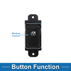 Rear Passenger Side Power Window Switch for Kia Rondo Carens (2007–2012)